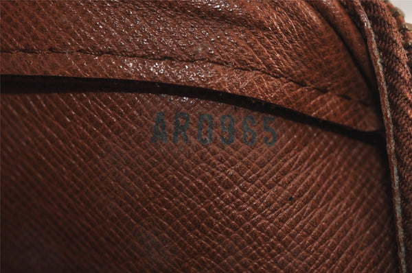 Authentic Louis Vuitton Monogram Orsay Clutch Hand Bag Purse M51790 LV 5358J