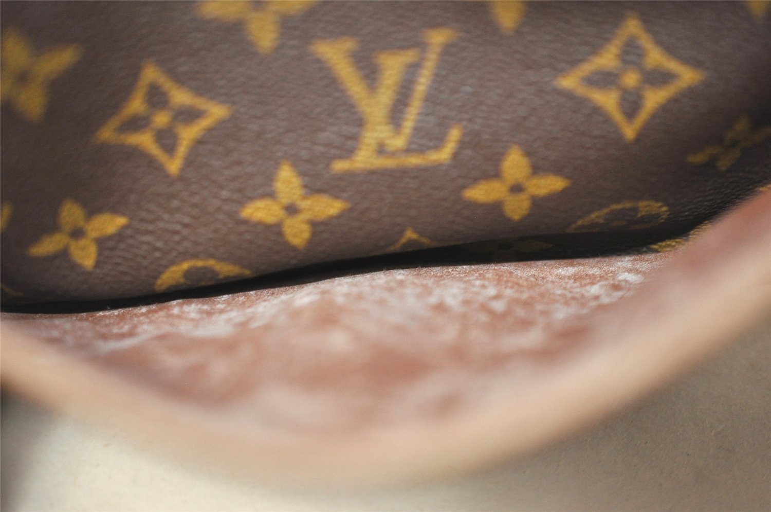 Authentic Louis Vuitton Monogram Jeune Fille MM M51226 Shoulder Cross Bag 5359I