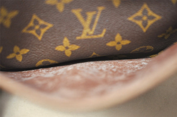 Authentic Louis Vuitton Monogram Jeune Fille MM M51226 Shoulder Cross Bag 5359I