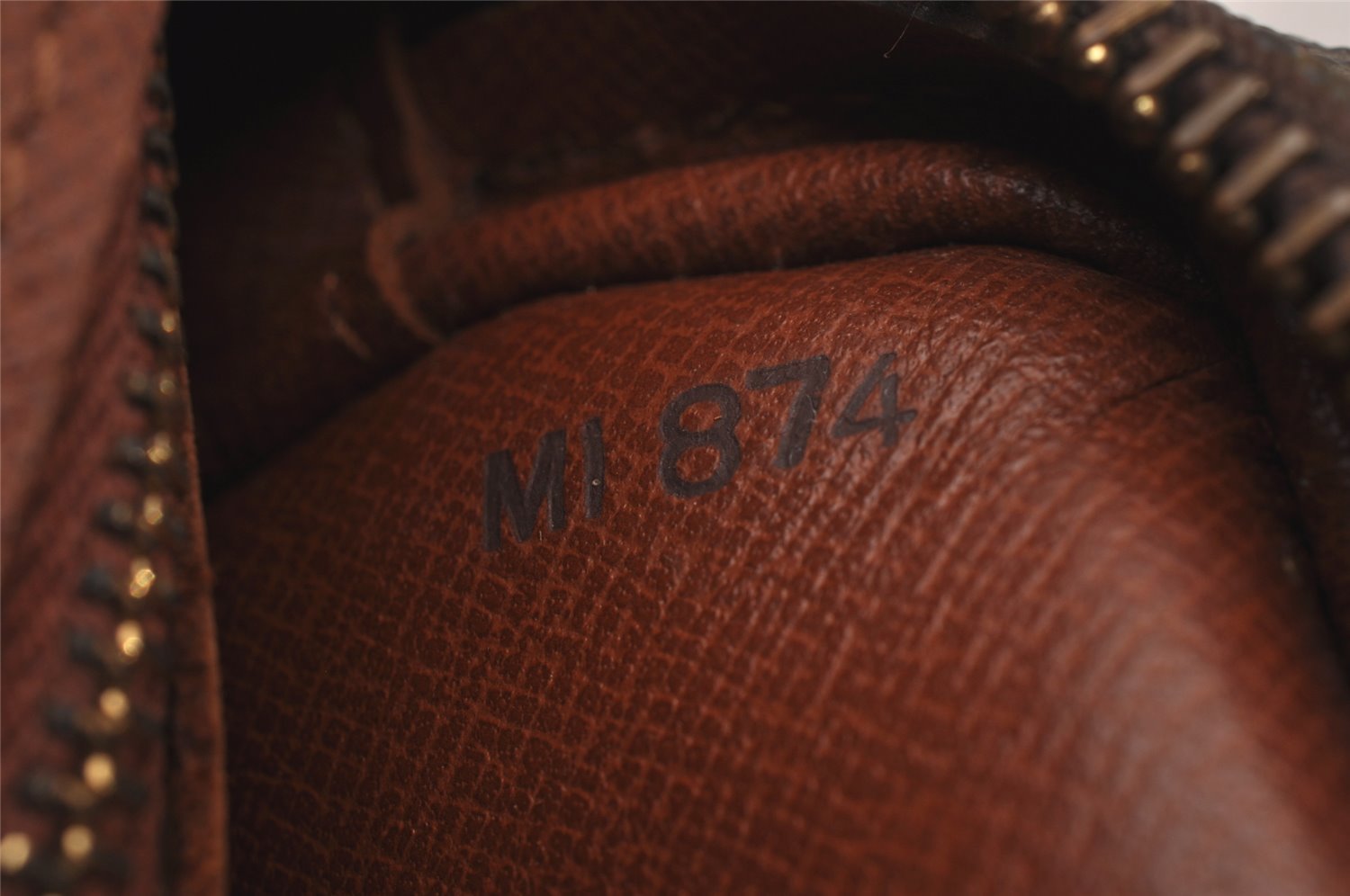 Authentic Louis Vuitton Monogram Jeune Fille MM M51226 Shoulder Cross Bag 5359I