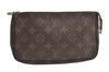 Authentic Louis Vuitton Monogram Pochette Accessoires Pouch M51980 LV 5360K
