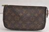 Authentic Louis Vuitton Monogram Pochette Accessoires Pouch M51980 LV 5360K