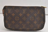 Authentic Louis Vuitton Monogram Pochette Accessoires Pouch M51980 LV 5360K
