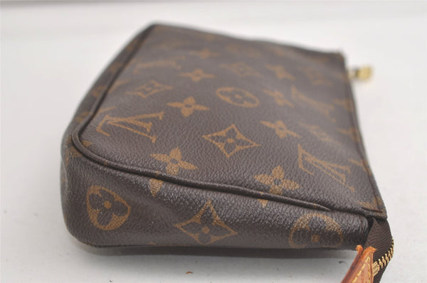 Authentic Louis Vuitton Monogram Pochette Accessoires Pouch M51980 LV 5360K
