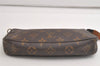 Authentic Louis Vuitton Monogram Pochette Accessoires Pouch M51980 LV 5360K