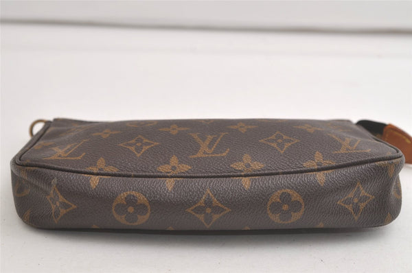 Authentic Louis Vuitton Monogram Pochette Accessoires Pouch M51980 LV 5360K