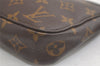 Authentic Louis Vuitton Monogram Pochette Accessoires Pouch M51980 LV 5360K