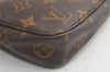 Authentic Louis Vuitton Monogram Pochette Accessoires Pouch M51980 LV 5360K