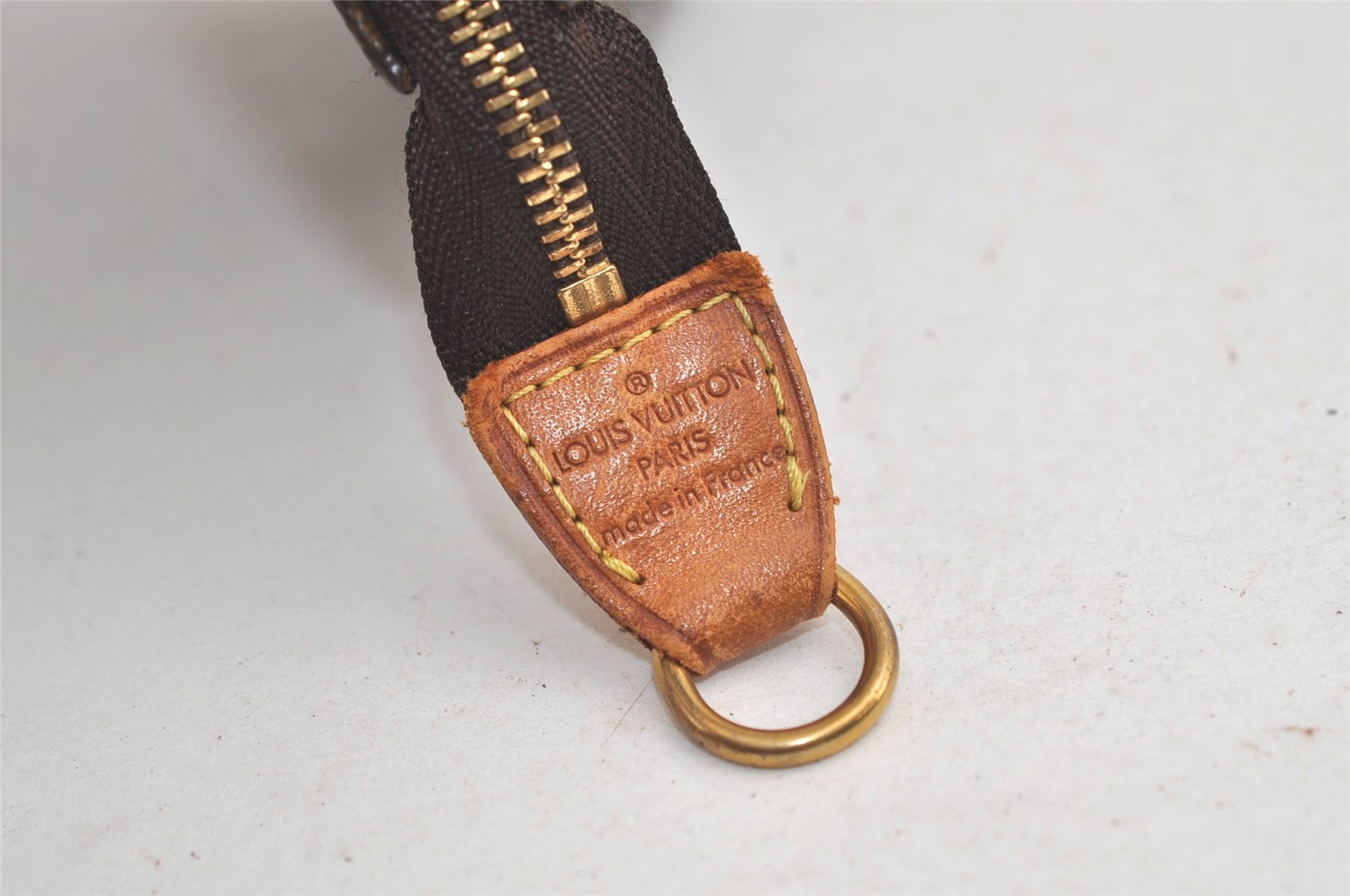 Authentic Louis Vuitton Monogram Pochette Accessoires Pouch M51980 LV 5360K