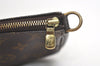 Authentic Louis Vuitton Monogram Pochette Accessoires Pouch M51980 LV 5360K