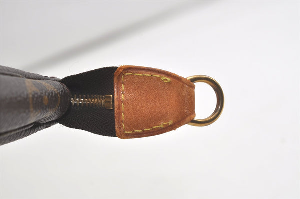 Authentic Louis Vuitton Monogram Pochette Accessoires Pouch M51980 LV 5360K