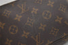 Authentic Louis Vuitton Monogram Pochette Accessoires Pouch M51980 LV 5360K