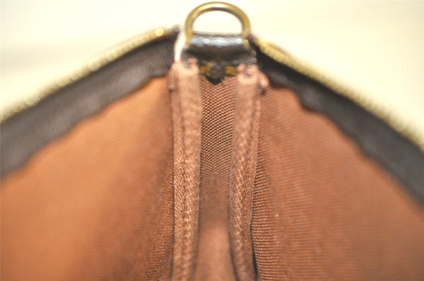 Authentic Louis Vuitton Monogram Pochette Accessoires Pouch M51980 LV 5360K
