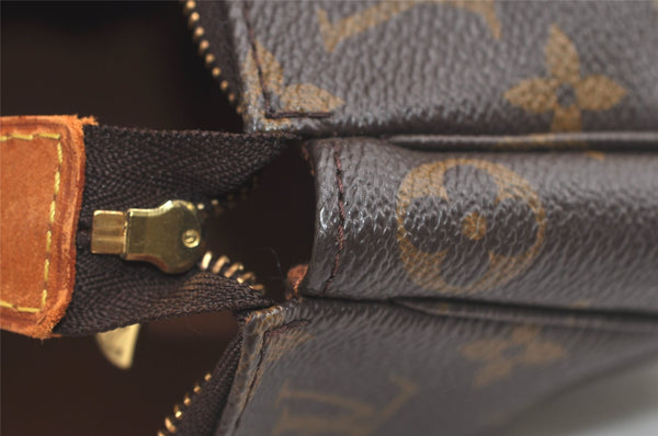 Authentic Louis Vuitton Monogram Pochette Accessoires Pouch M51980 LV 5360K