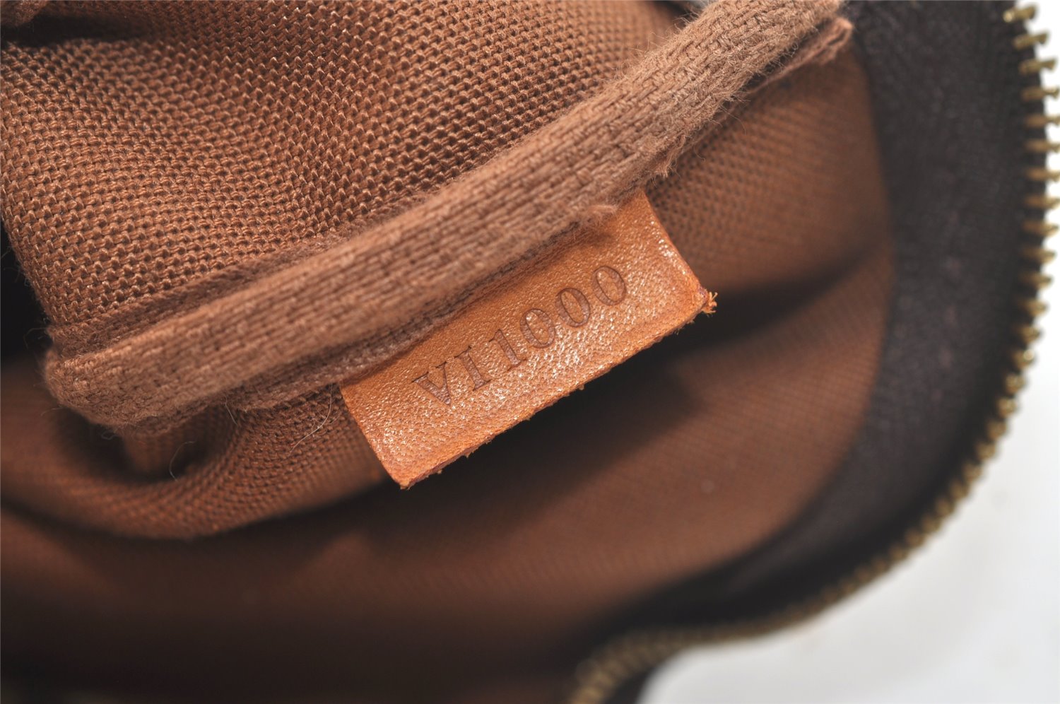 Authentic Louis Vuitton Monogram Pochette Accessoires Pouch M51980 LV 5360K