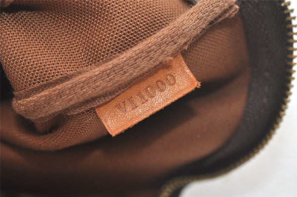 Authentic Louis Vuitton Monogram Pochette Accessoires Pouch M51980 LV 5360K