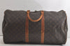 Authentic Louis Vuitton Monogram Keepall 55 Travel Boston Bag M41424 LV 5361K