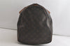 Authentic Louis Vuitton Monogram Keepall 55 Travel Boston Bag M41424 LV 5361K