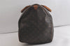 Authentic Louis Vuitton Monogram Keepall 55 Travel Boston Bag M41424 LV 5361K