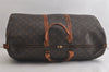 Authentic Louis Vuitton Monogram Keepall 55 Travel Boston Bag M41424 LV 5361K