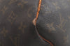 Authentic Louis Vuitton Monogram Keepall 55 Travel Boston Bag M41424 LV 5361K