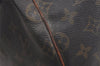 Authentic Louis Vuitton Monogram Keepall 55 Travel Boston Bag M41424 LV 5361K