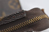 Auth Louis Vuitton Monogram Poche Toilette 26 Cosmetics Pouch Old Model LV 5362I