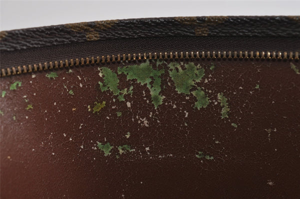 Auth Louis Vuitton Monogram Poche Toilette 26 Cosmetics Pouch Old Model LV 5362I