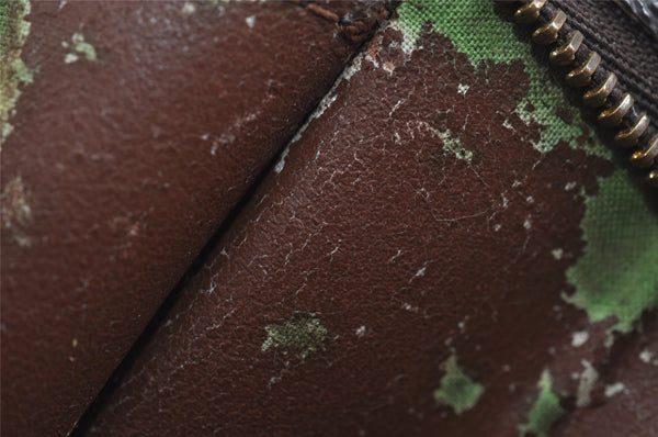 Auth Louis Vuitton Monogram Poche Toilette 26 Cosmetics Pouch Old Model LV 5362I