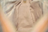 Authentic GUCCI Vintage Micro GG PVC Leather 2Way Shoulder Hand Bag Brown 5362K