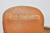 Authentic GUCCI Vintage Micro GG PVC Leather 2Way Shoulder Hand Bag Brown 5362K