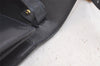Authentic CELINE Vintage Shoulder Cross Body Bag Purse Leather Black 5363K