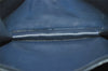 Authentic CELINE Vintage Shoulder Cross Body Bag Purse Leather Black 5363K