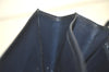 Authentic CELINE Vintage Shoulder Cross Body Bag Purse Leather Black 5363K