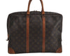Authentic Louis Vuitton Monogram Porte Documents Voyage M53361 Briefcase 5364J