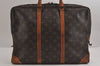 Authentic Louis Vuitton Monogram Porte Documents Voyage M53361 Briefcase 5364J