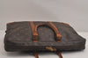 Authentic Louis Vuitton Monogram Porte Documents Voyage M53361 Briefcase 5364J