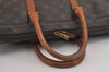 Authentic Louis Vuitton Monogram Porte Documents Voyage M53361 Briefcase 5364J