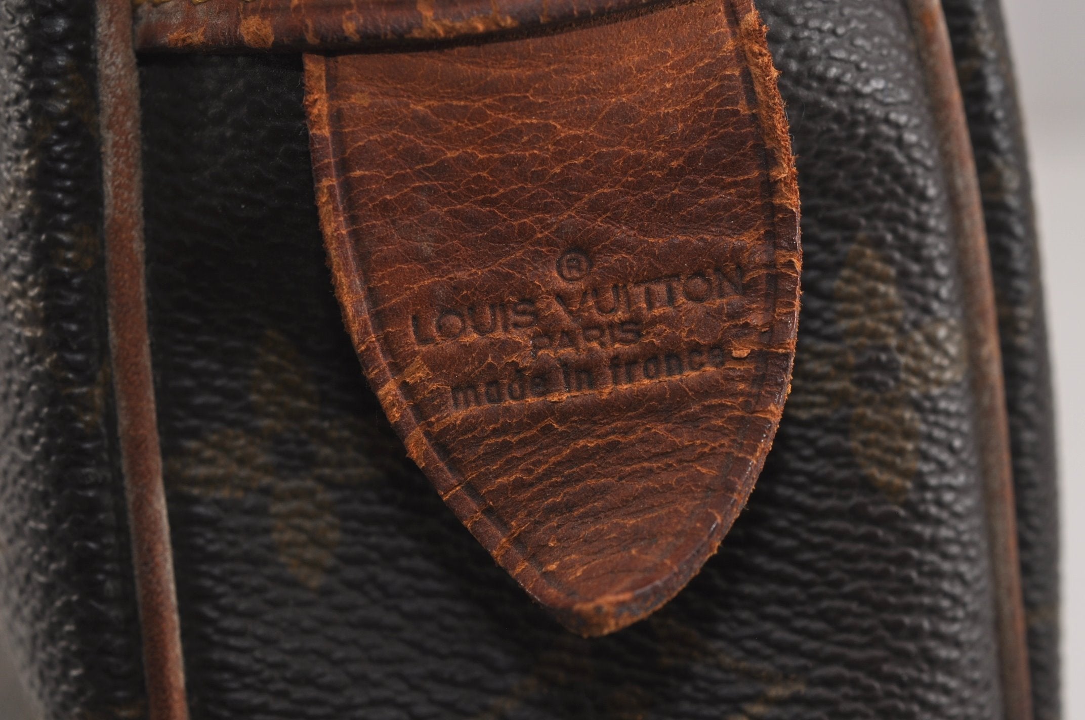 Authentic Louis Vuitton Monogram Porte Documents Voyage M53361 Briefcase 5364J