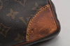 Authentic Louis Vuitton Monogram Porte Documents Voyage M53361 Briefcase 5364J