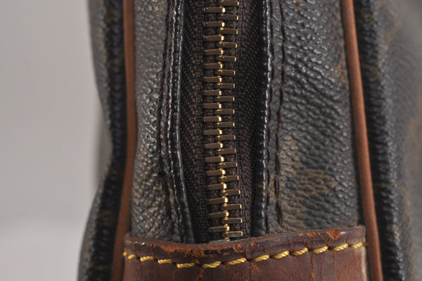 Authentic Louis Vuitton Monogram Porte Documents Voyage M53361 Briefcase 5364J