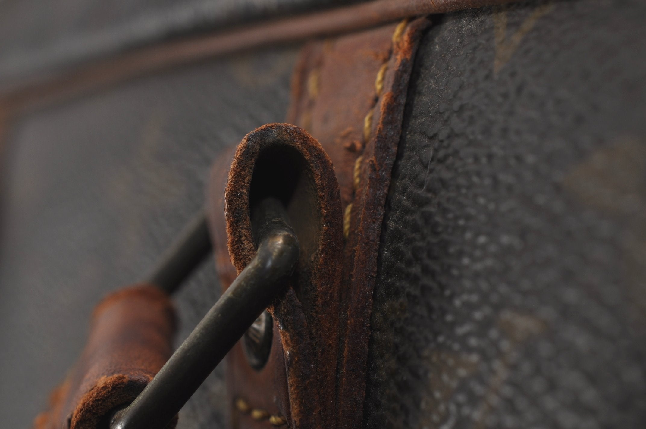 Authentic Louis Vuitton Monogram Porte Documents Voyage M53361 Briefcase 5364J