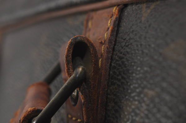 Authentic Louis Vuitton Monogram Porte Documents Voyage M53361 Briefcase 5364J