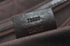 Authentic GUCCI Shoulder Hand Bag Purse GG Canvas Leather 73880 Brown 5365I