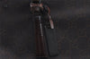 Authentic GUCCI Shoulder Hand Bag Purse GG Canvas Leather 73880 Brown 5365I
