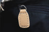 Authentic Christian Dior Vintage Shoulder Hand Bag Purse Denim Enamel Navy 5365K