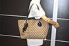 Authentic GUCCI Jolie Shoulder Tote Bag GG Canvas Enamel 211975 Brown 5367I