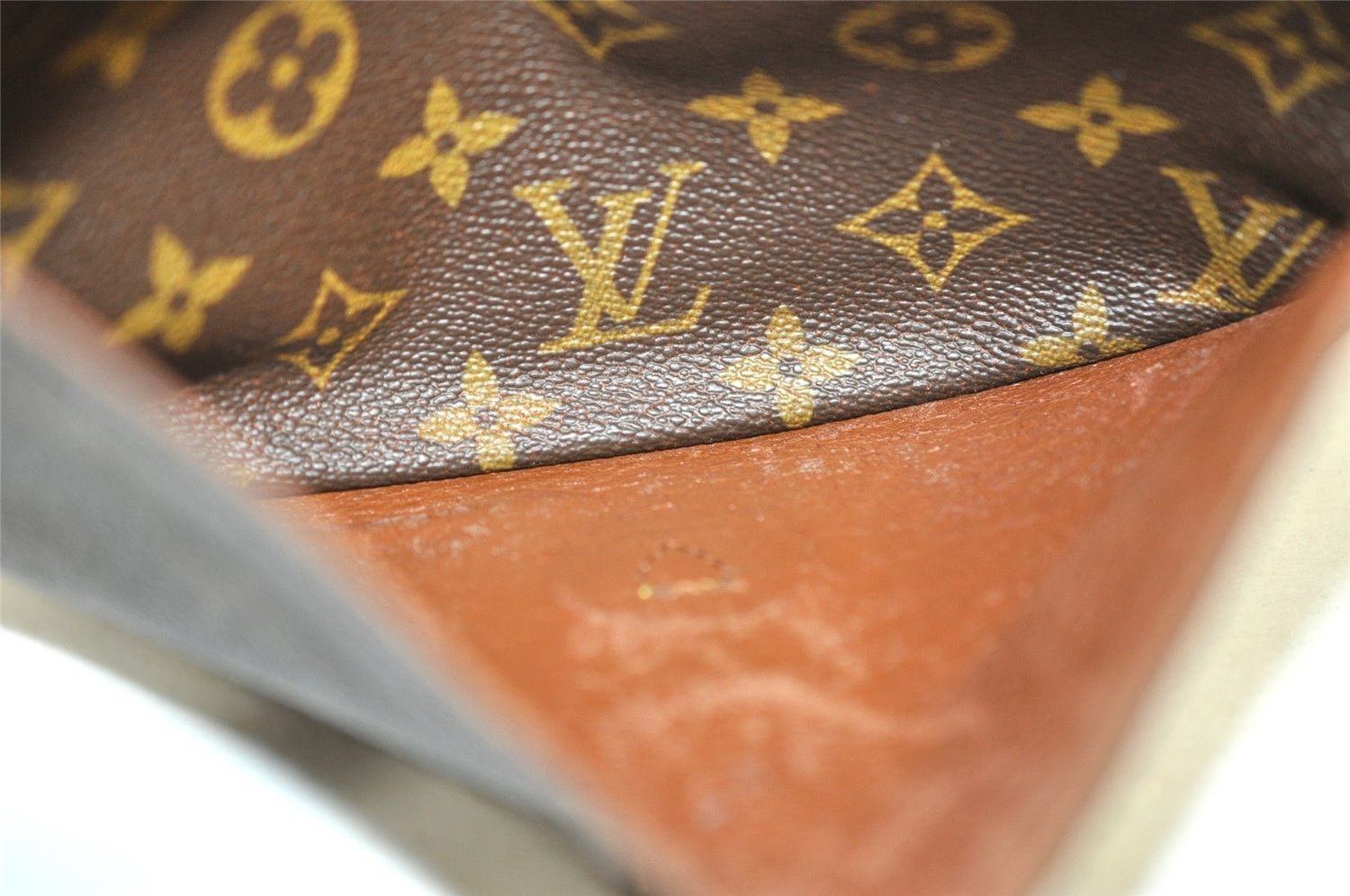 Authentic Louis Vuitton Monogram Jeune Fille PM M51227 Shoulder Cross Bag 5369I