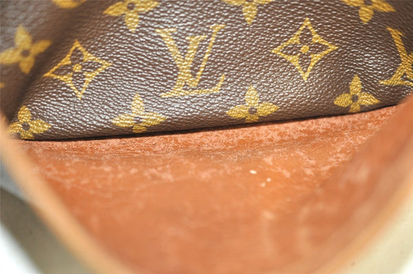 Authentic Louis Vuitton Monogram Jeune Fille PM M51227 Shoulder Cross Bag 5369I