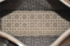 Authentic Christian Dior Maris Pearl 2Way Shoulder Tote Bag Enamel Brown 5370J